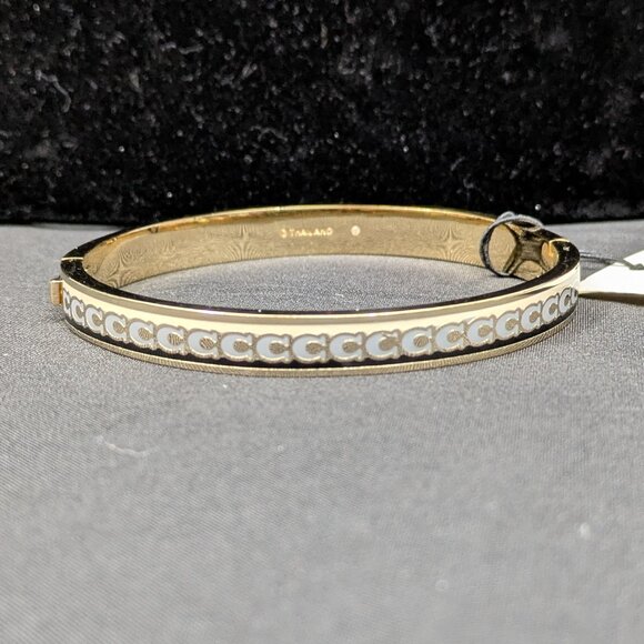 Coach Bracelet - Mini C's NWT - Picture 7 of 7